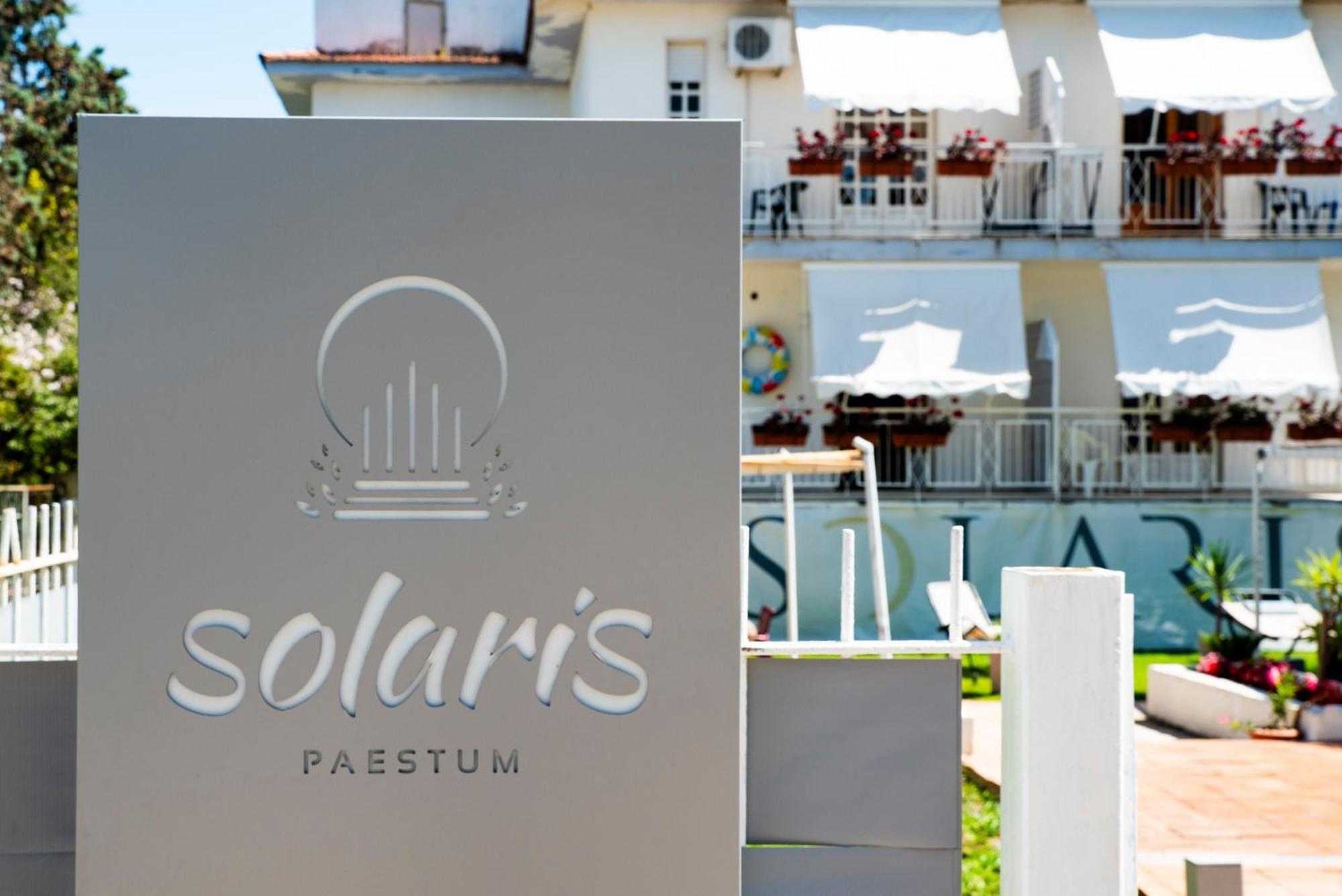 לינה וארוחת בוקר Solaris פסטום מראה חיצוני תמונה